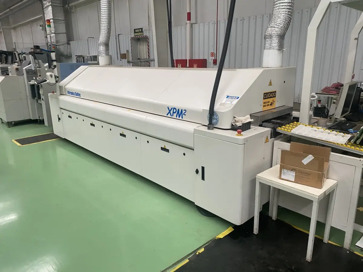 LOTE 578 - Forno de refusão Vitronics