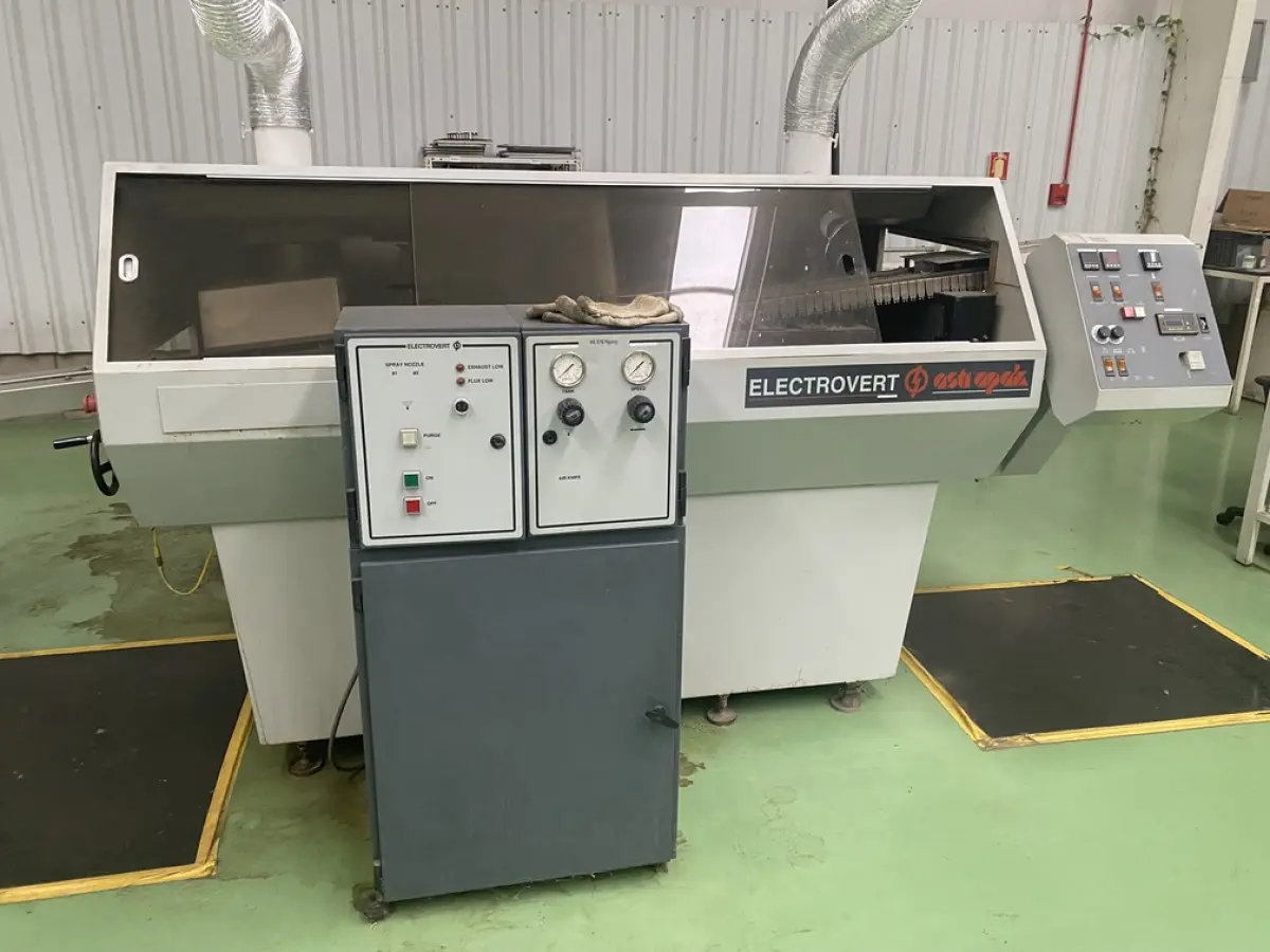 LOTE 580 - maquina solda wave Electrover Astrapak
