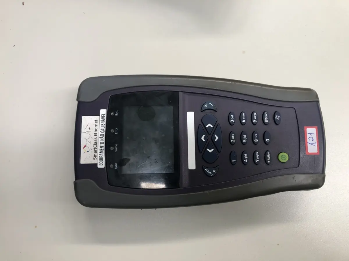 LOTE 121 - Equipamento de teste 