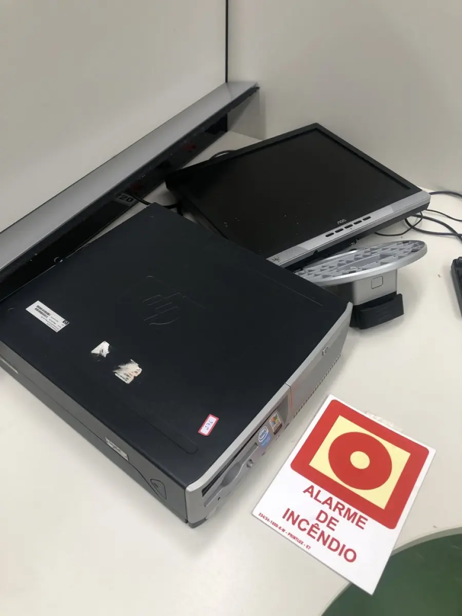 LOTE 276 - Cpu e monitor 