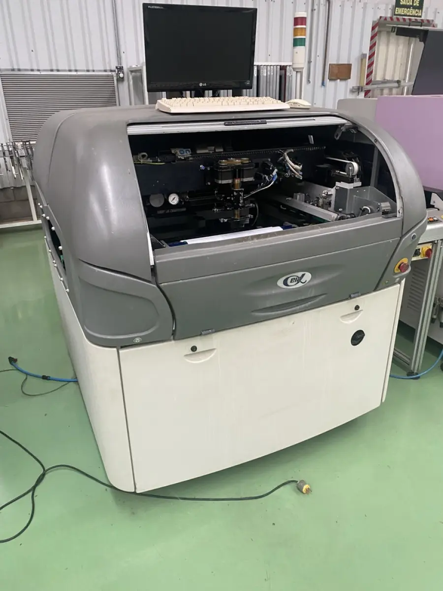 LOTE 572 - maquina Printer Deck ELA serie 275249