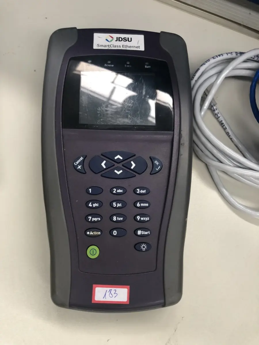 LOTE 183 - Equipamento de teste 