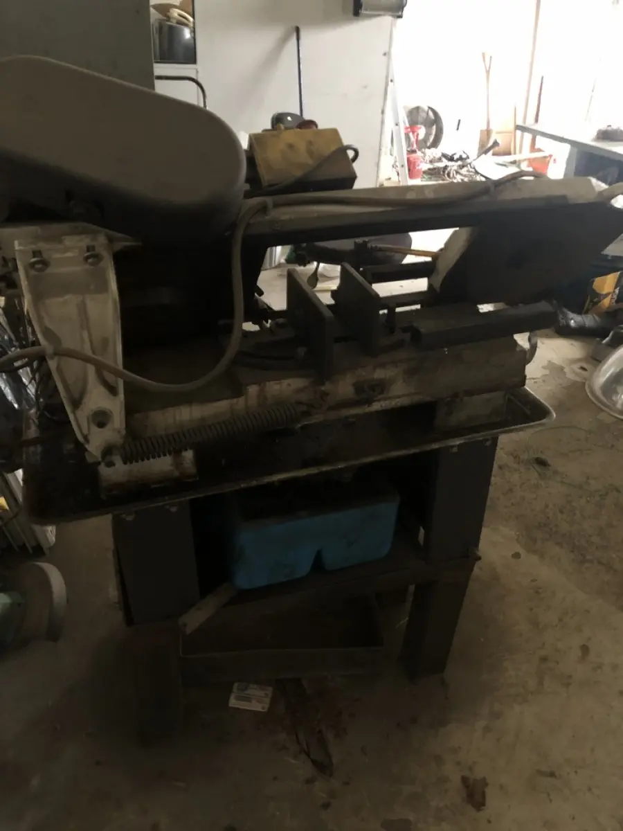 LOTE 527 - Serra fita 