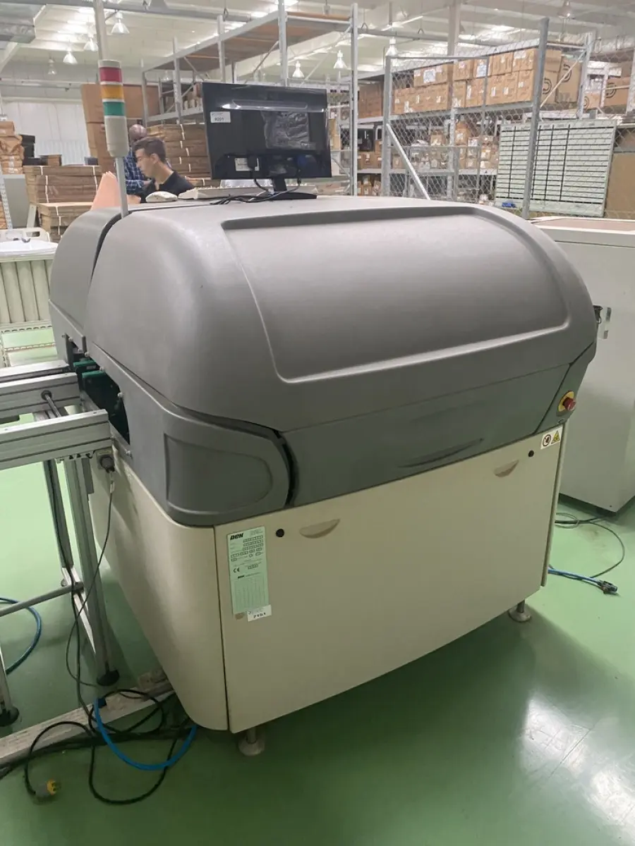 LOTE 572 - maquina Printer Deck ELA serie 275249