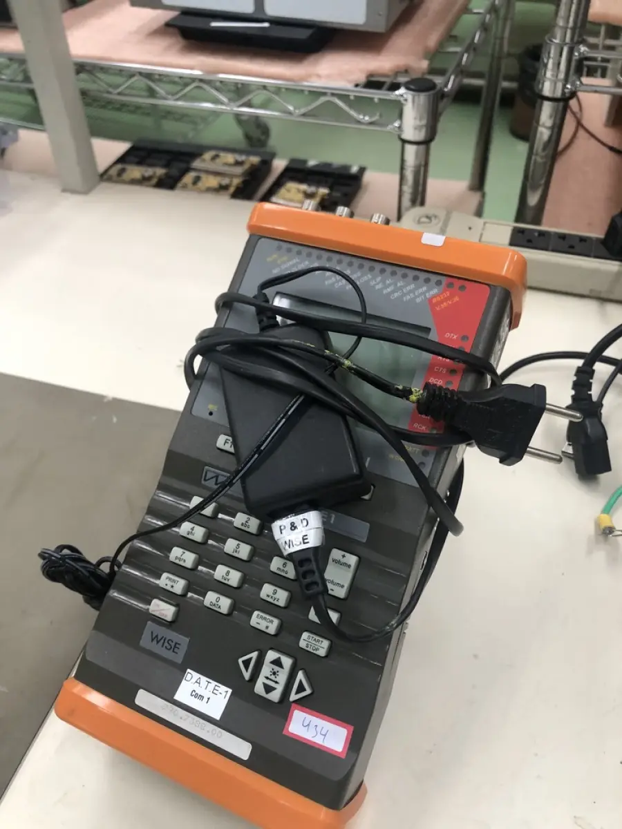 LOTE 434 - Equipamento de teste 