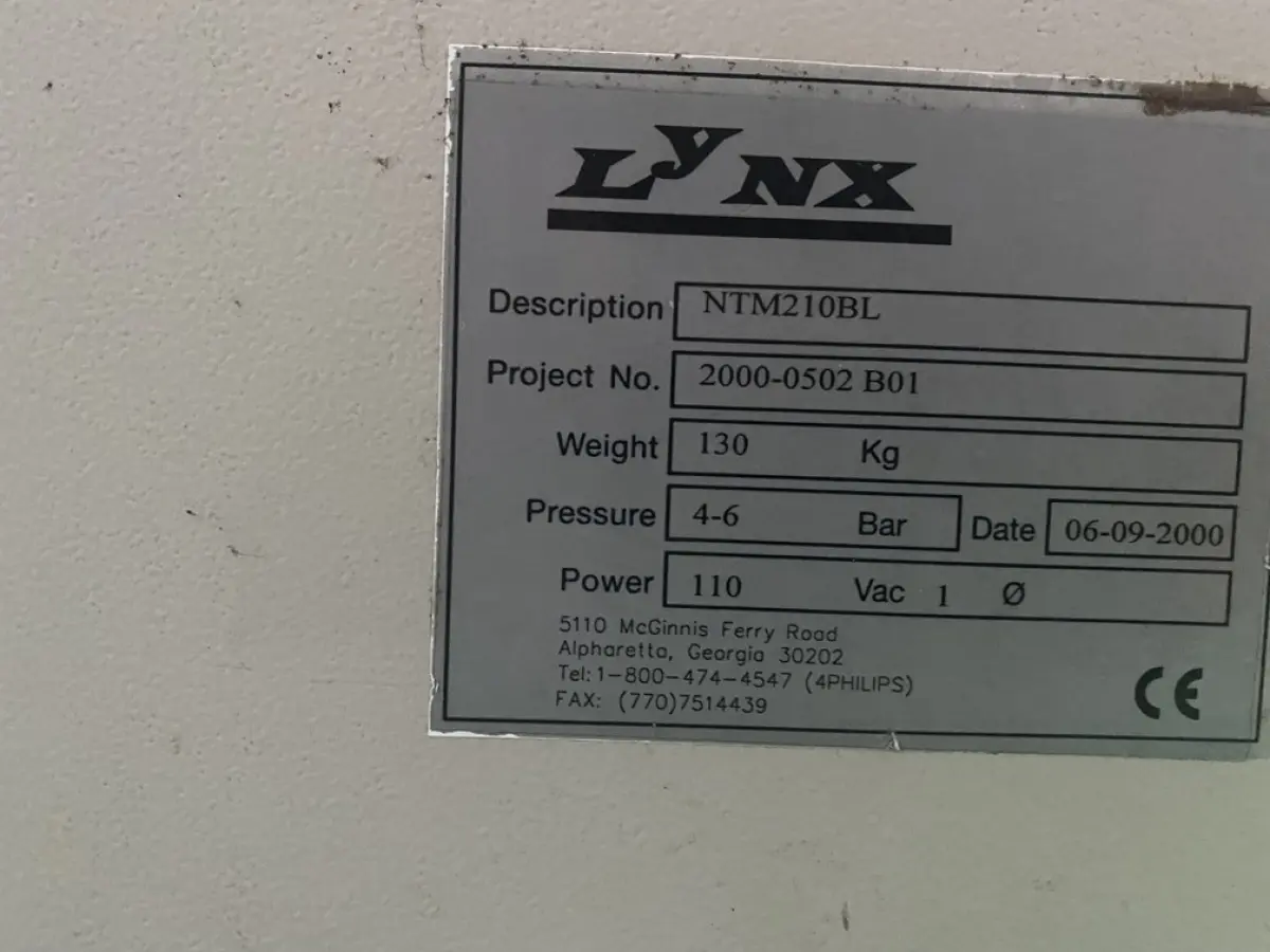 LOTE 571 - um Loader marca Lynx NTM210BL para 130 kg