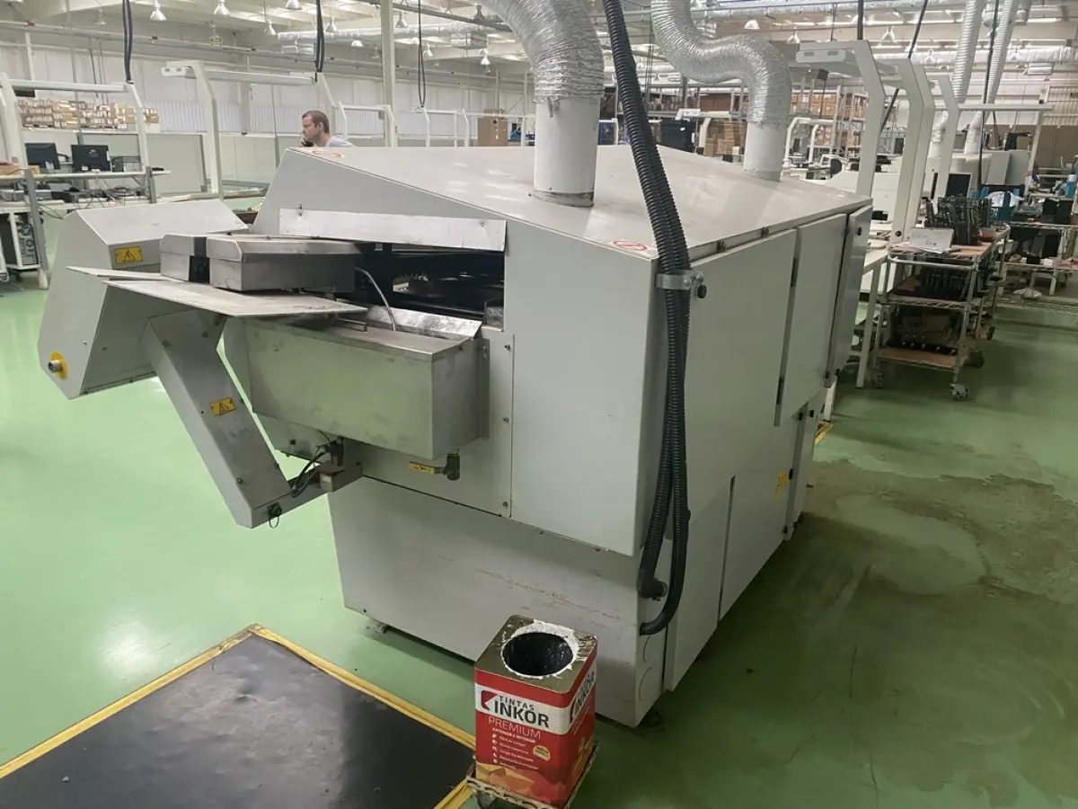 LOTE 580 - maquina solda wave Electrover Astrapak