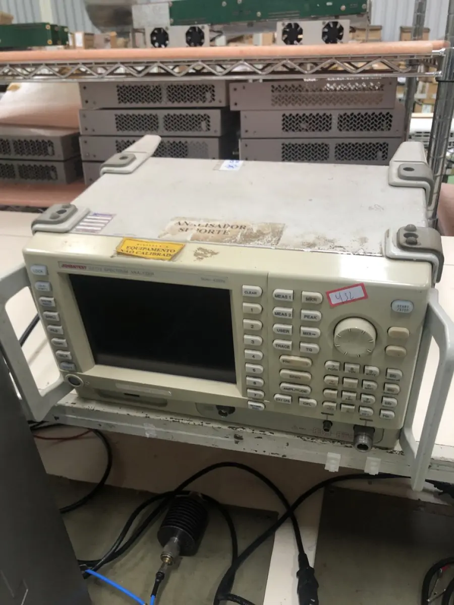 LOTE 432 - Cpu, monitor, teclado e mouse, equipamento de teste 