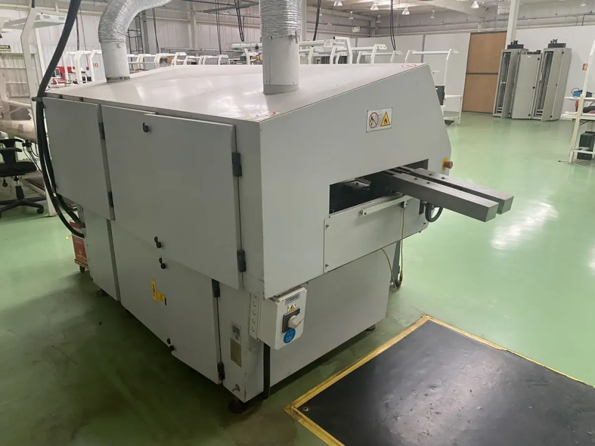 LOTE 580 - maquina solda wave Electrover Astrapak