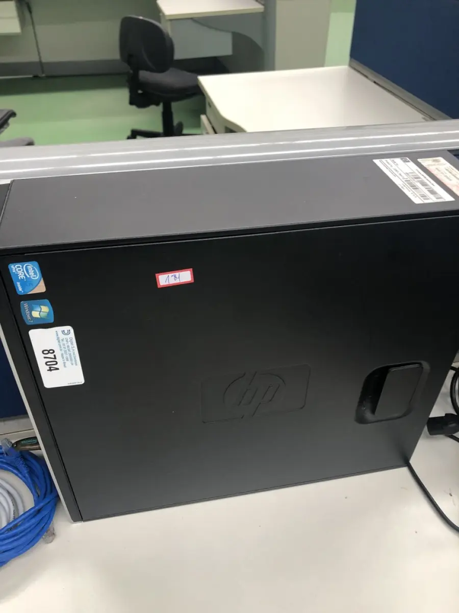 LOTE 184 - Cpu HP