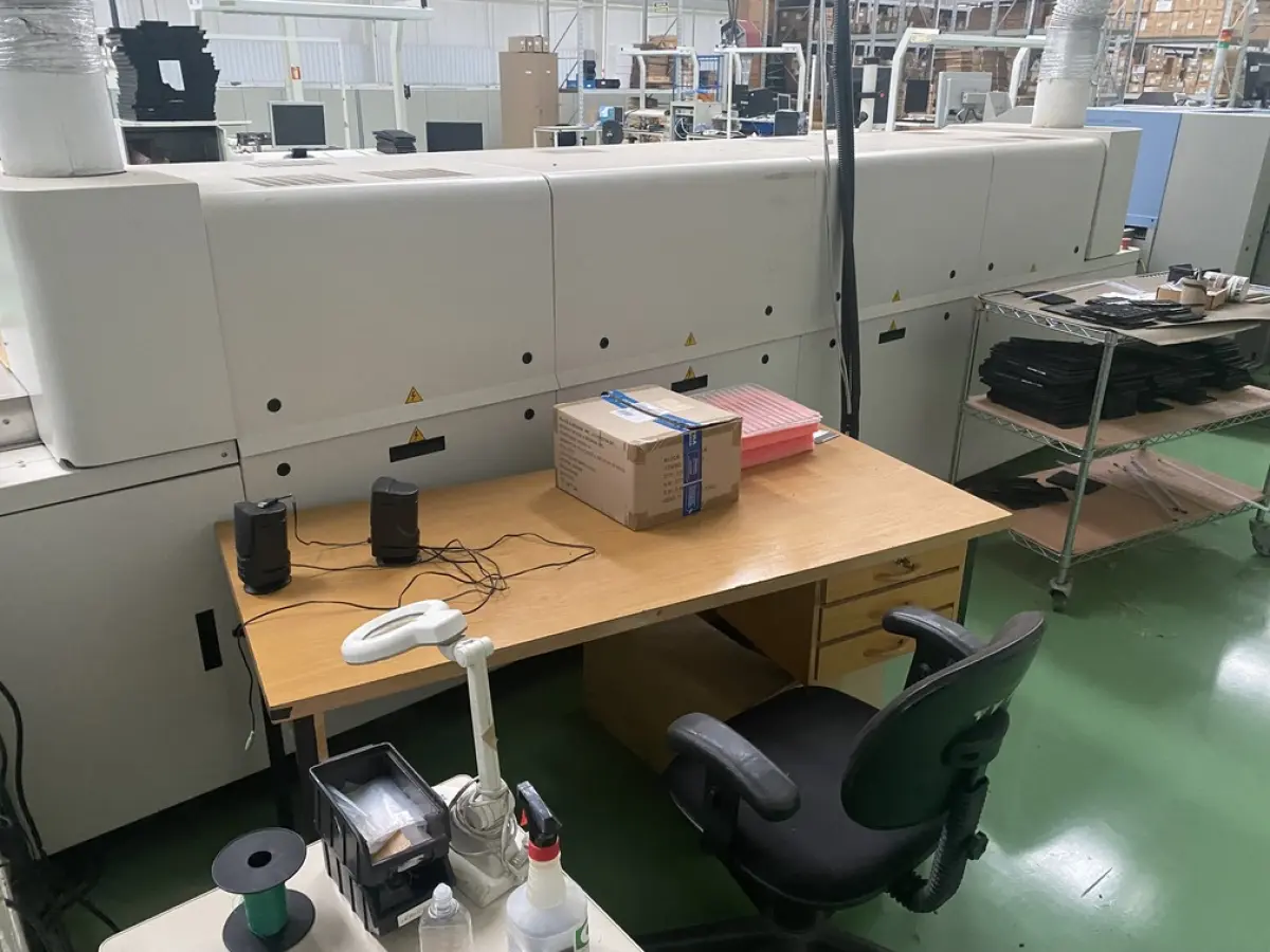 LOTE 578 - Forno de refusão Vitronics