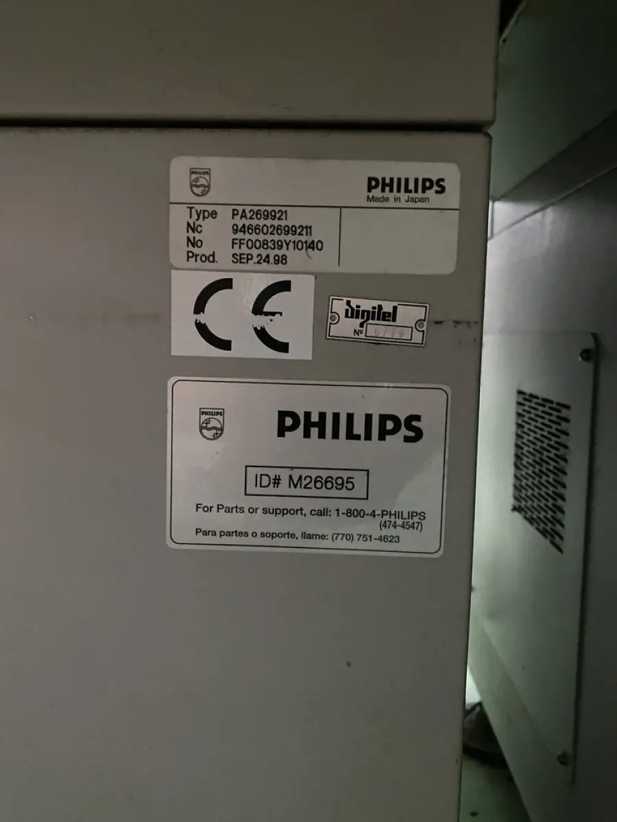 LOTE 591 - maquina Pic Place Philips PA 269921 ID #M26695