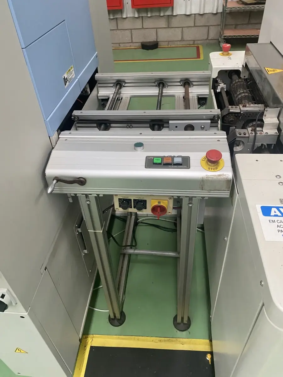 LOTE 592 - esteira conversora de transporte 50cm