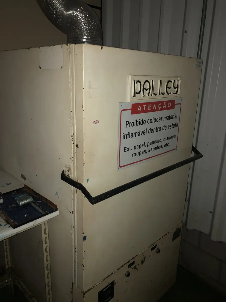 LOTE 506 - Estufa Palley 