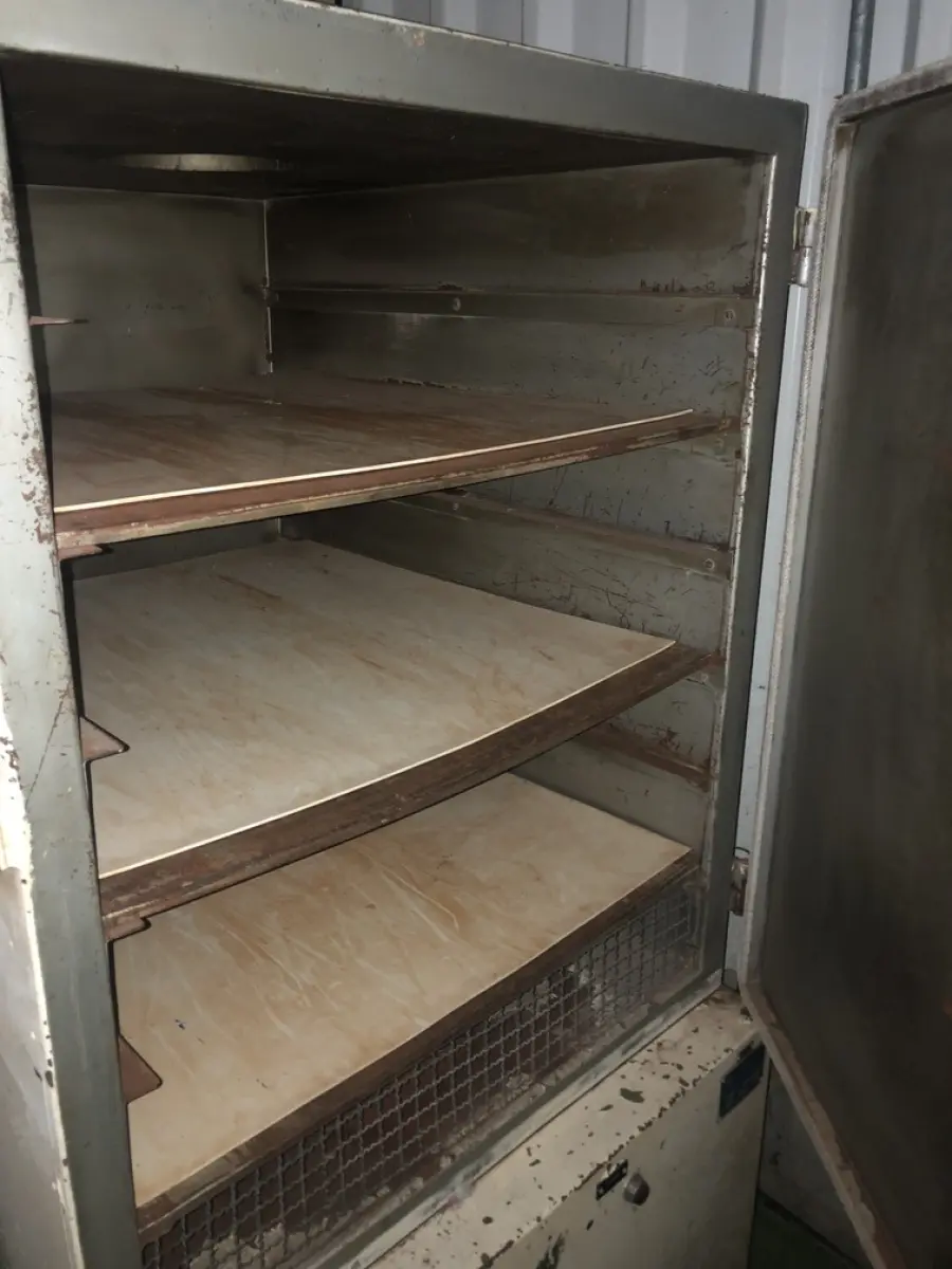 LOTE 506 - Estufa Palley 