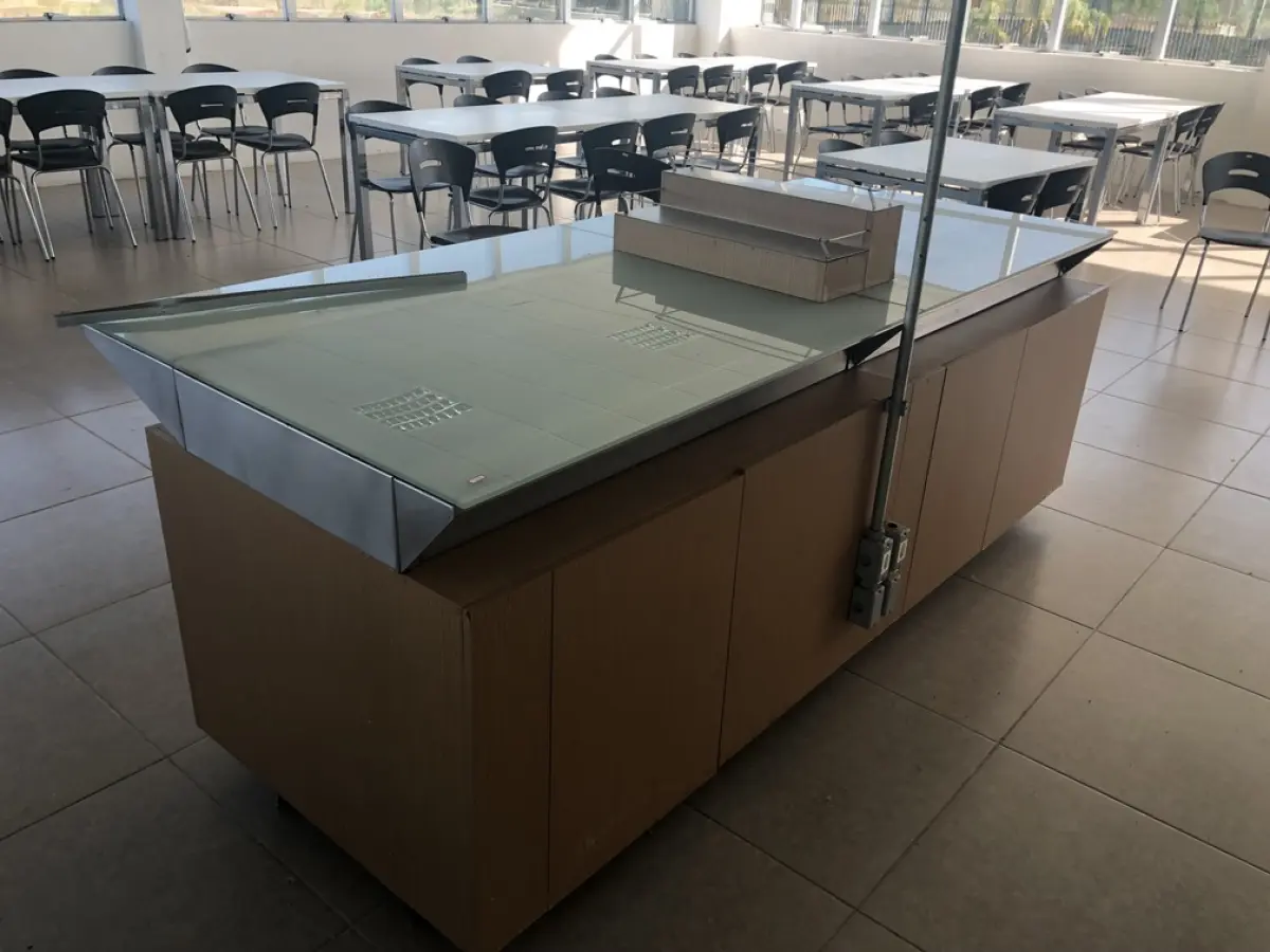 LOTE 001 - LOTE 1A STALKING HORSE. PRÉDIO E ALGUNS ITENS, ESCRITÓRIOS, REFEITÓRIO, AR CONDICIONADOS ETC