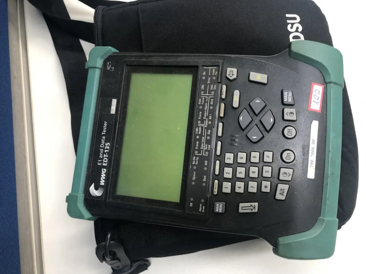 LOTE 122 - Equipamento de teste WWG EDT135
