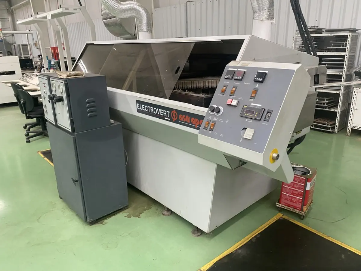 LOTE 580 - maquina solda wave Electrover Astrapak