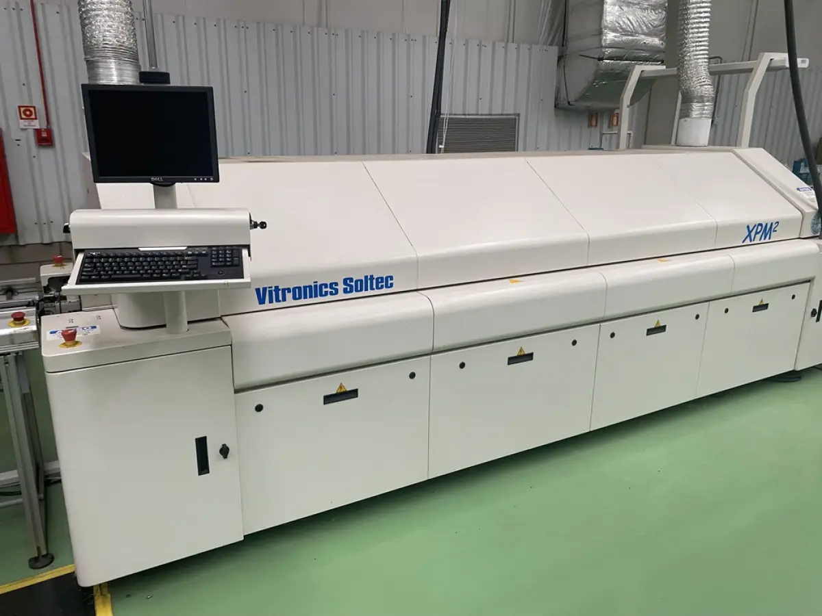 LOTE 578 - Forno de refusão Vitronics