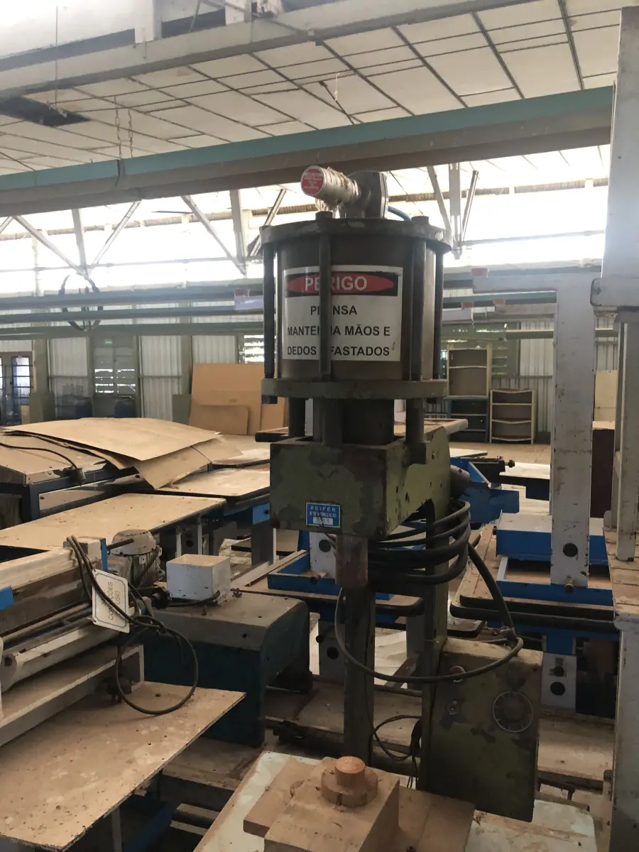 LOTE 048 - prensa verde