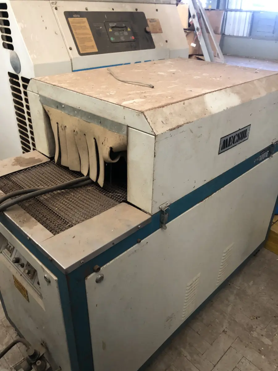 LOTE 115 - estufa Mecsul