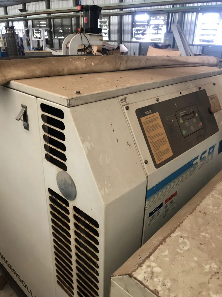 LOTE 116 - compressor Ingersol Rand