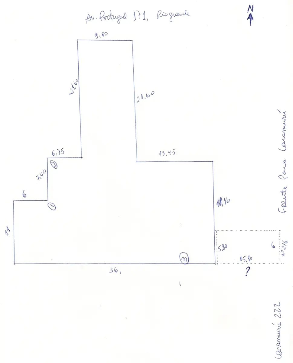 LOTE 000 - IMÓVEL INDUSTRIAL EM RIO GRANDE