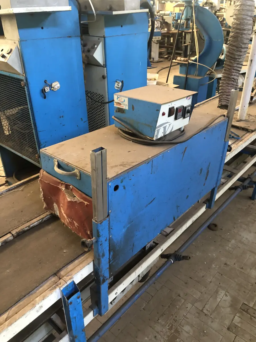 LOTE 013 - estufa flash