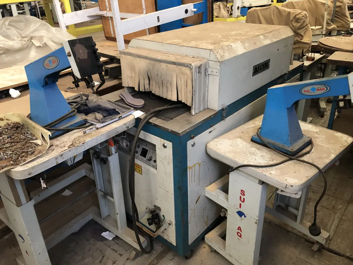 LOTE 137 - 2 refiladoras Sulmaq