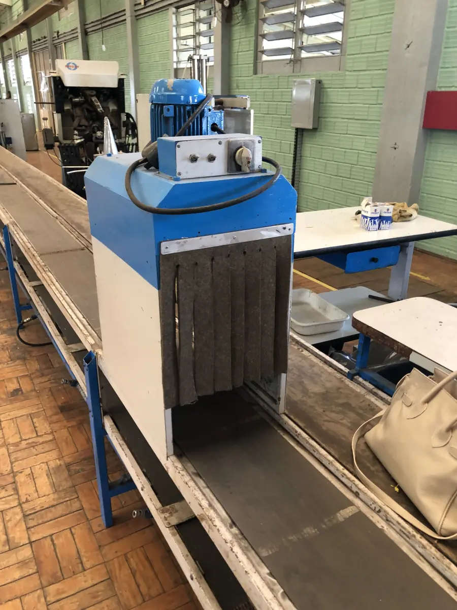 LOTE 198 - Estufa vento norte 