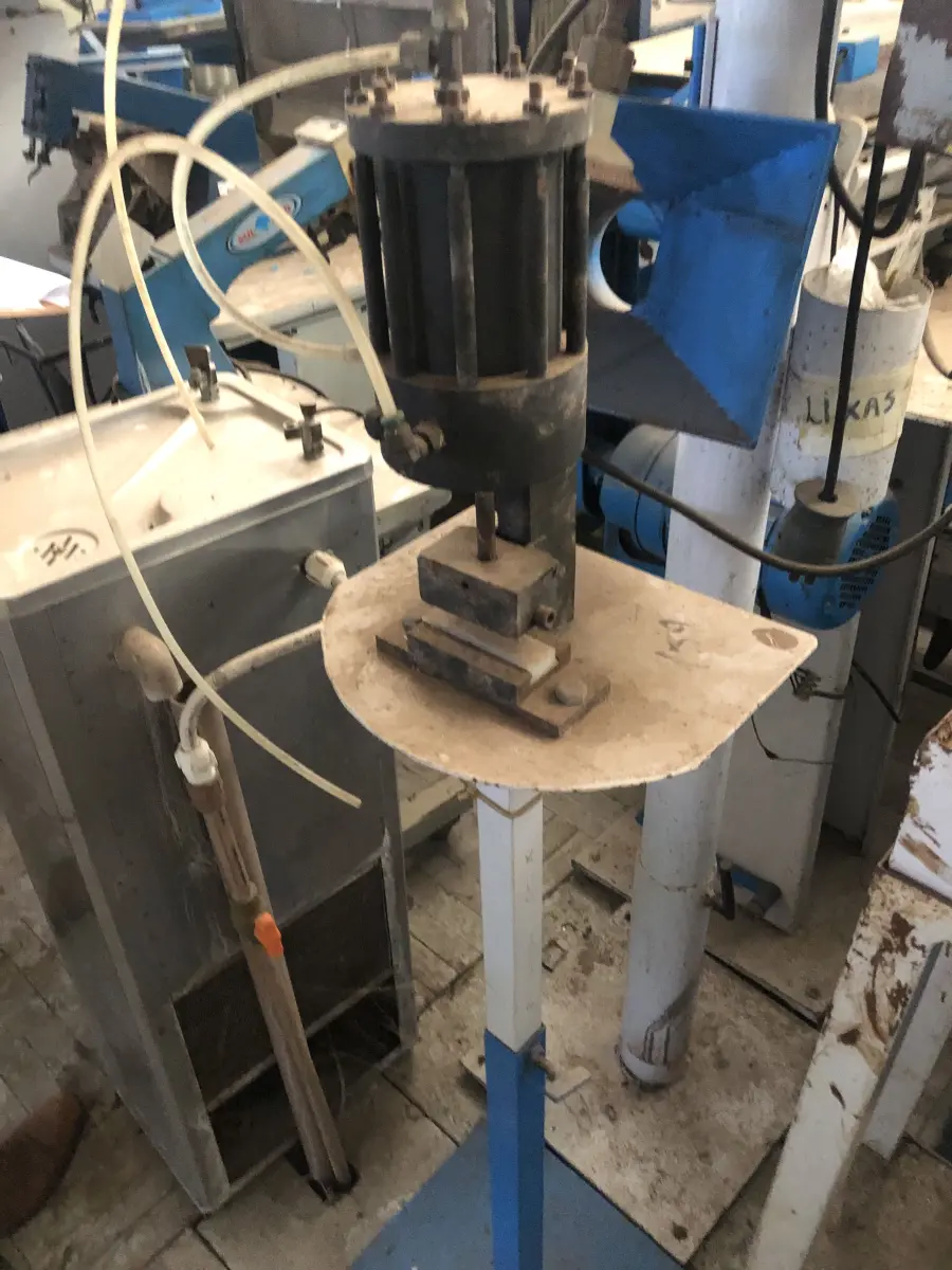 LOTE 066 - prensa carimbadora hot