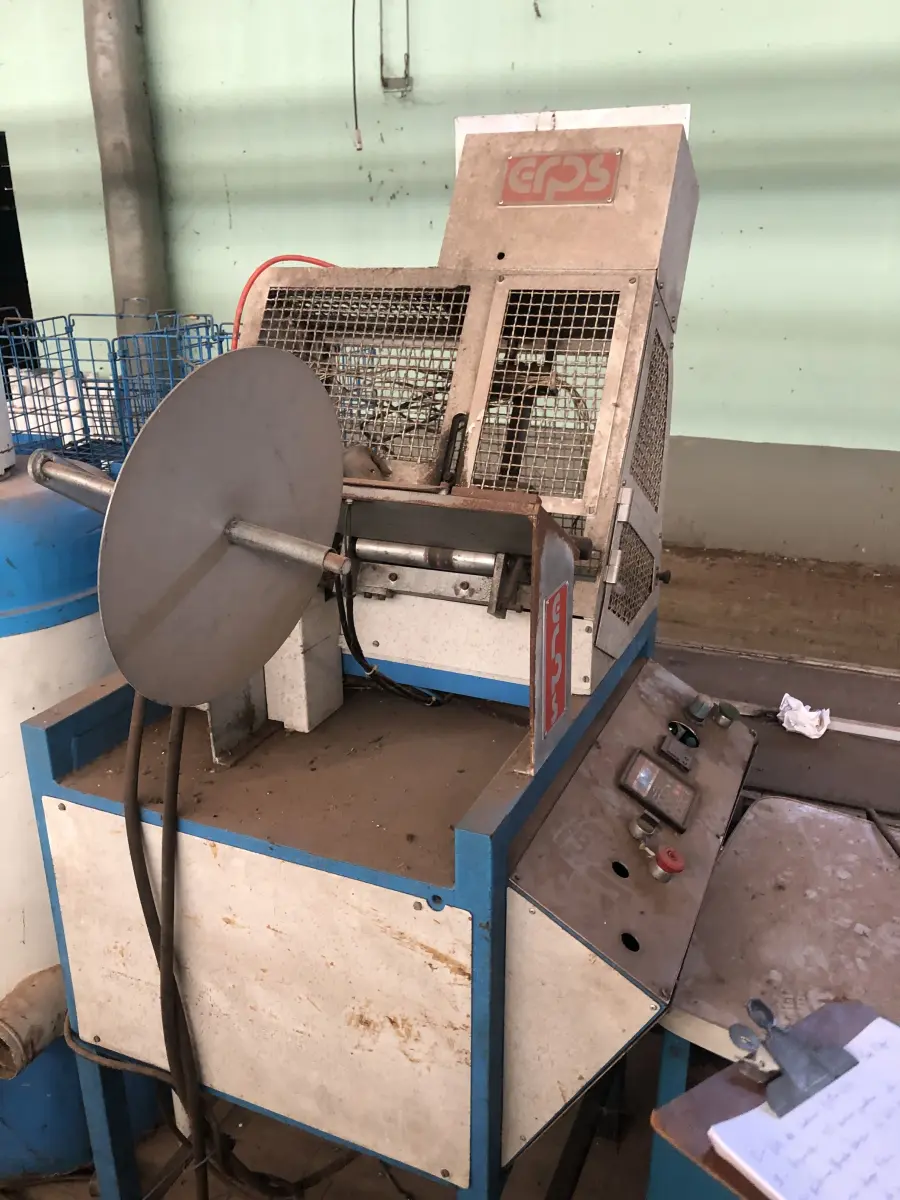 LOTE 019 - máquina Erps WSK 306