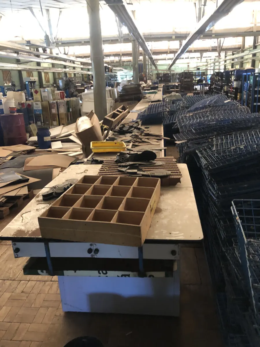 LOTE 147 - esteira dupla alta com 28m