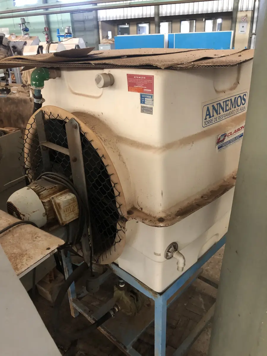 LOTE 132 - torre de resfriamento de agua