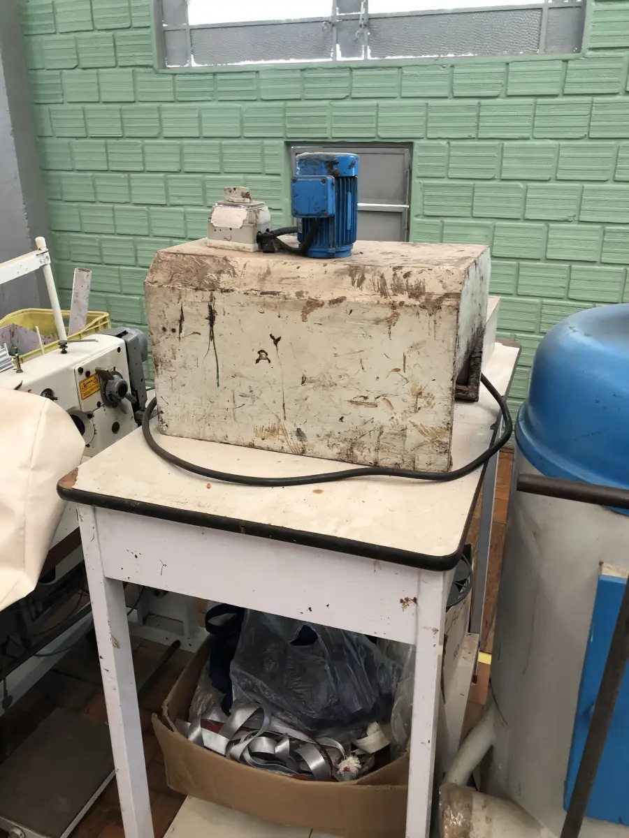 LOTE 405 - Estufa vento norte