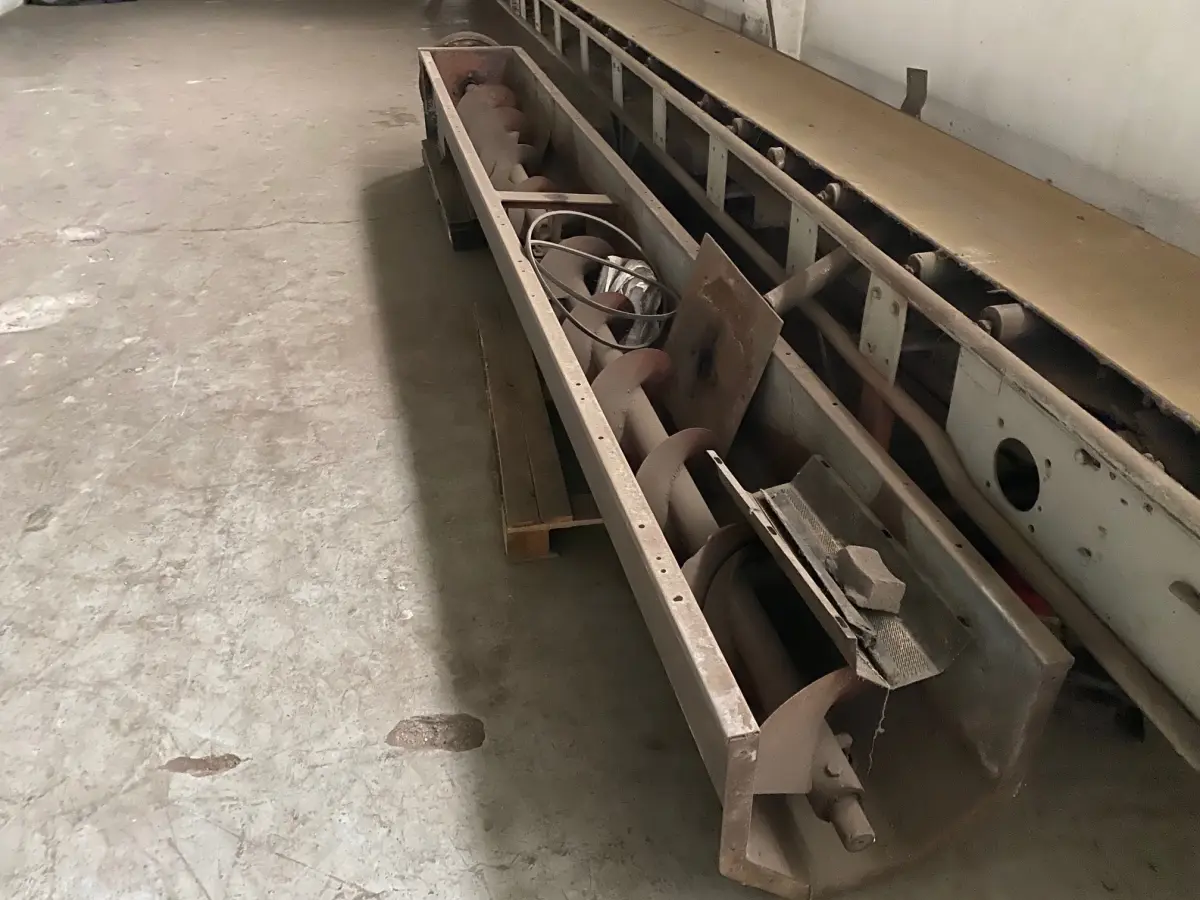 LOTE 055 - transportador de grãos helicoidal