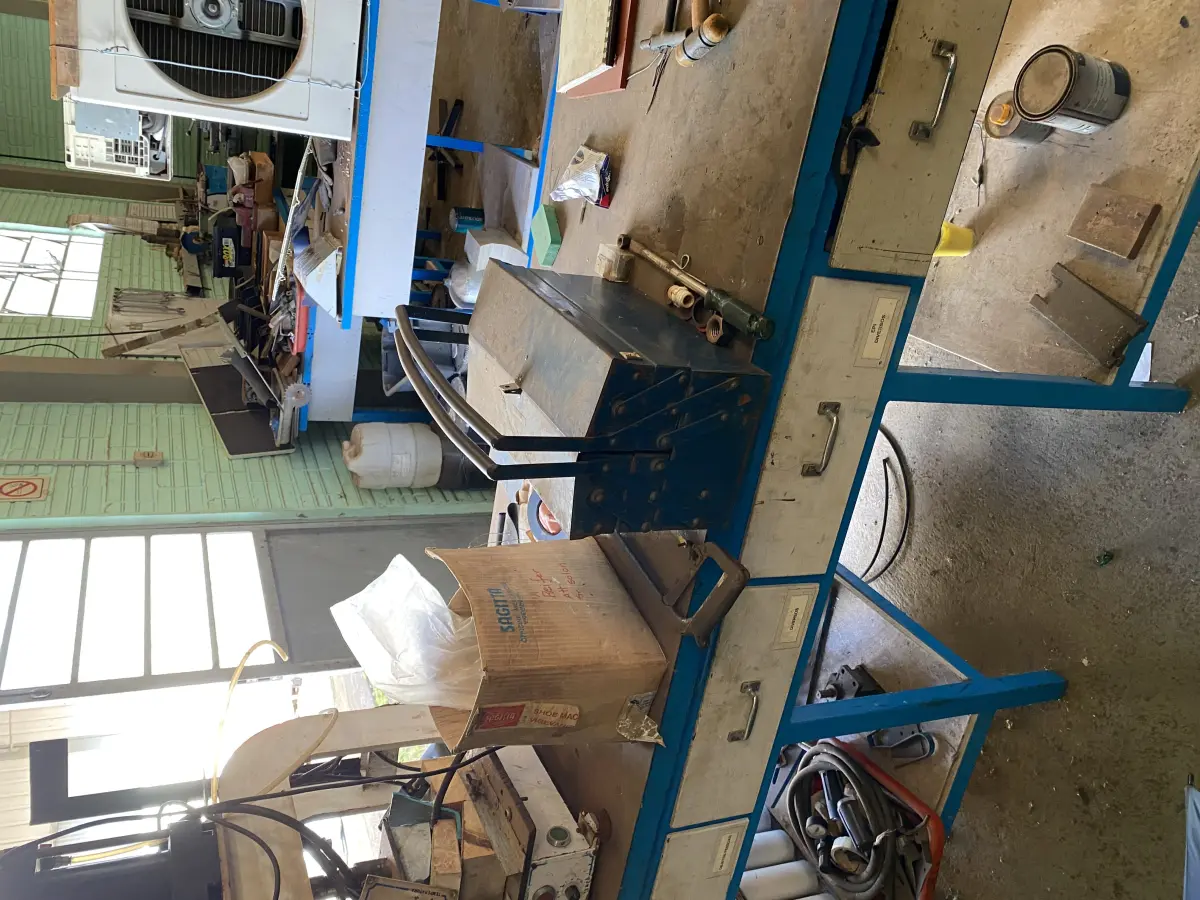 LOTE 462 - 2 Bancada 