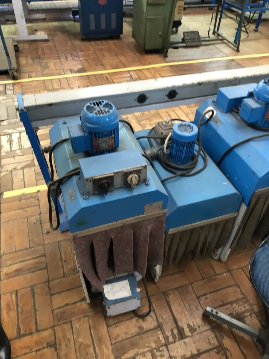 LOTE 371 - 3 estufas vento norte