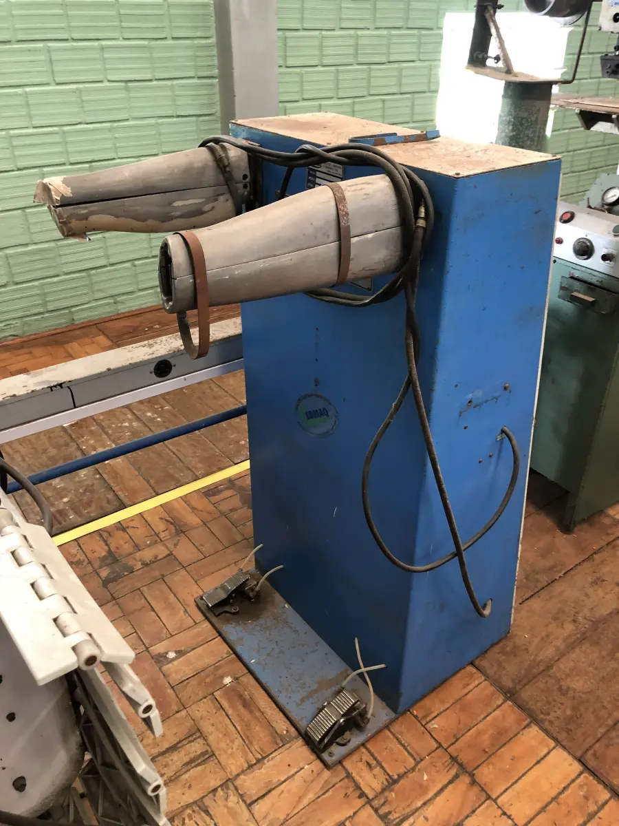 LOTE 378 - Máquina de estirar cano de bota