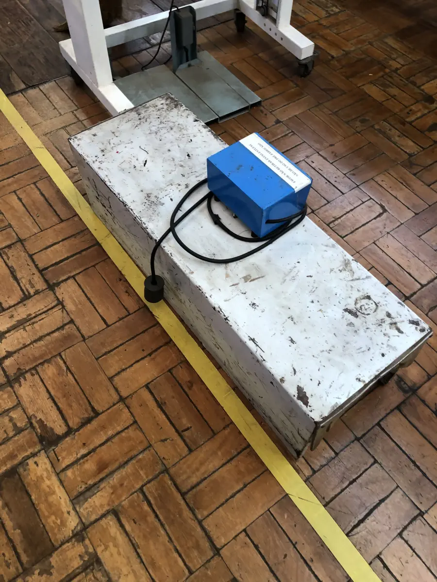 LOTE 227 - Estufa flasch 