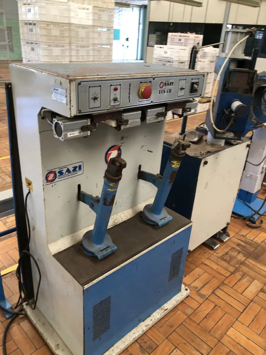 LOTE 279 - Prensa dupla Sazi 