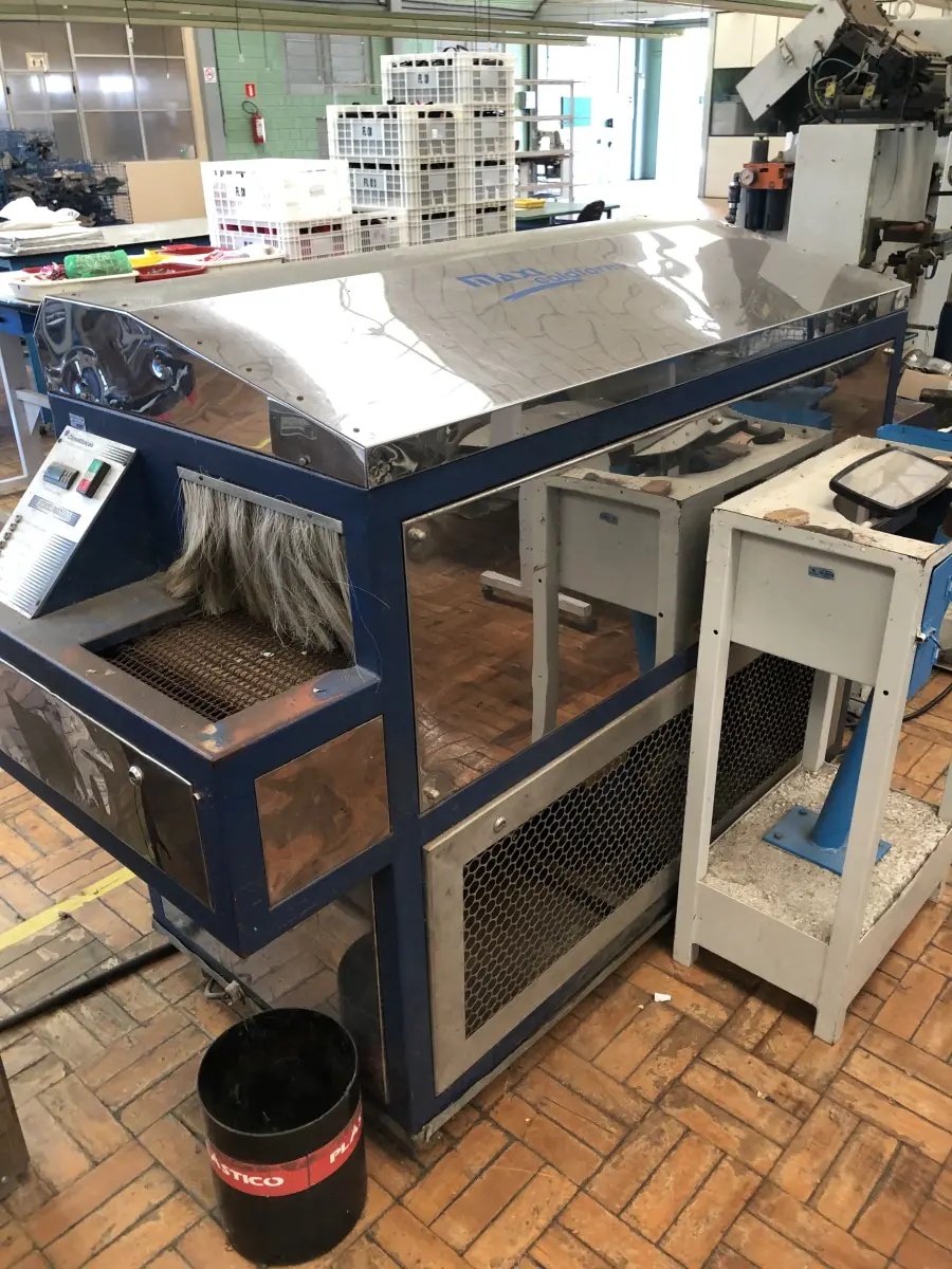 LOTE 272 - forno conformador maxi coldform