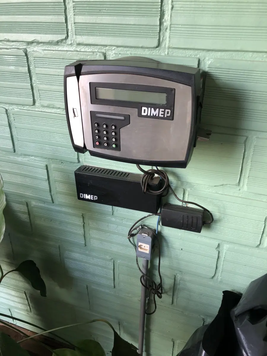 LOTE 419 - Cartão ponto