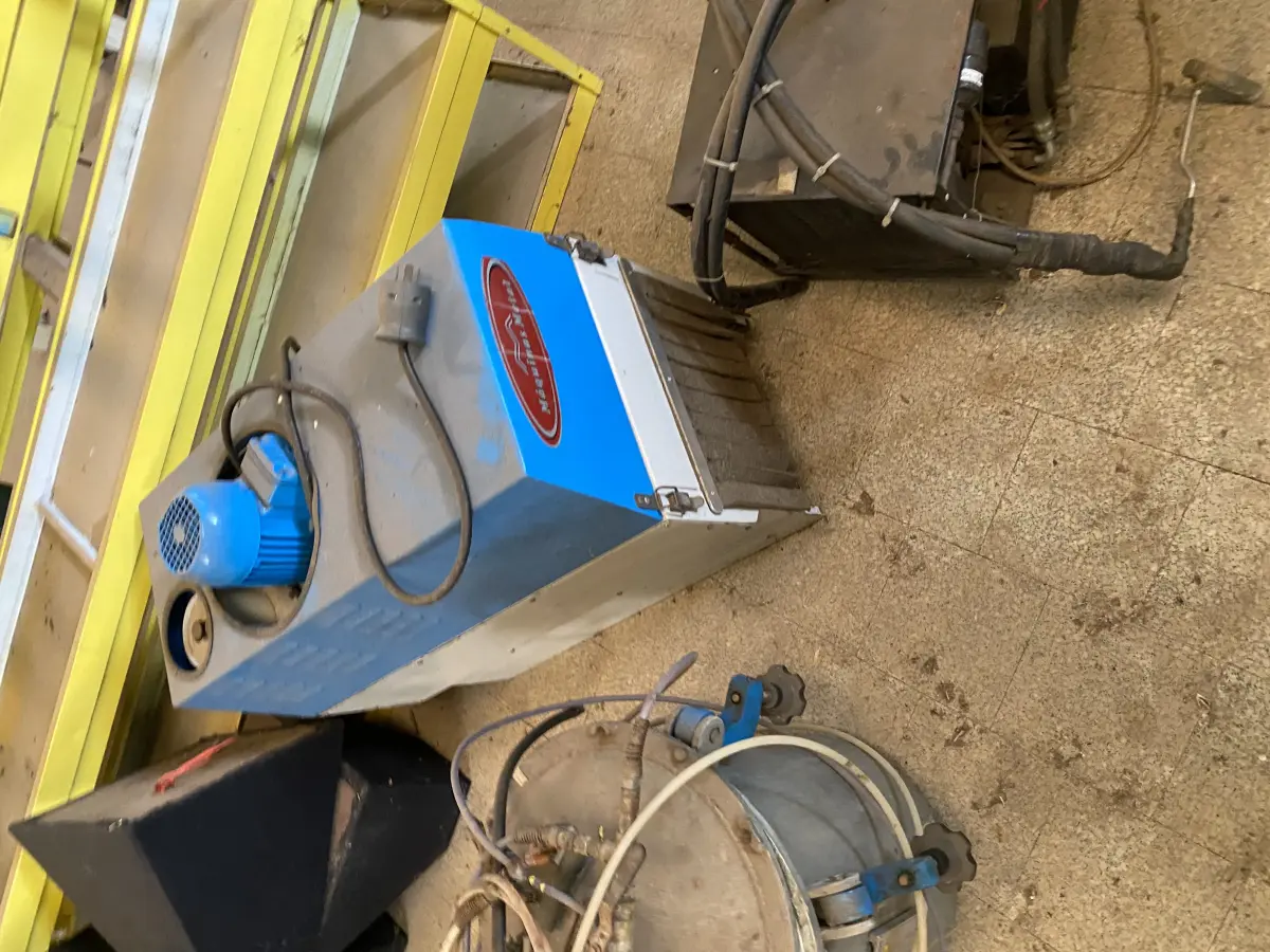 LOTE 481 - Estufa vento nort 