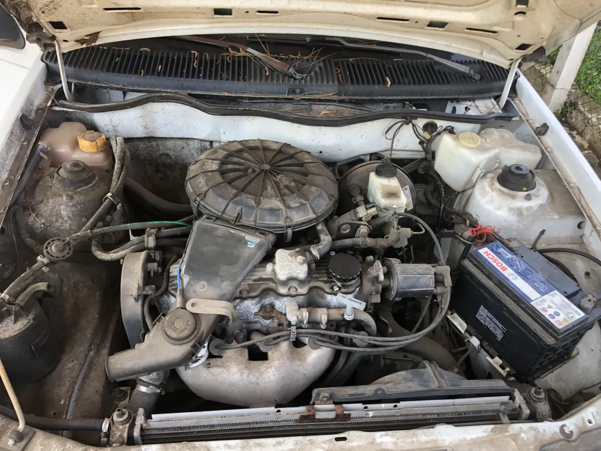 LOTE 001 - GM Kadett Ipanema ambulância 94/95