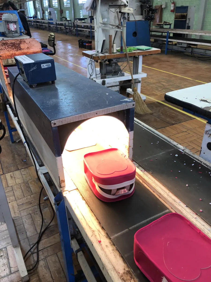 LOTE 238 - Estufa flasch 