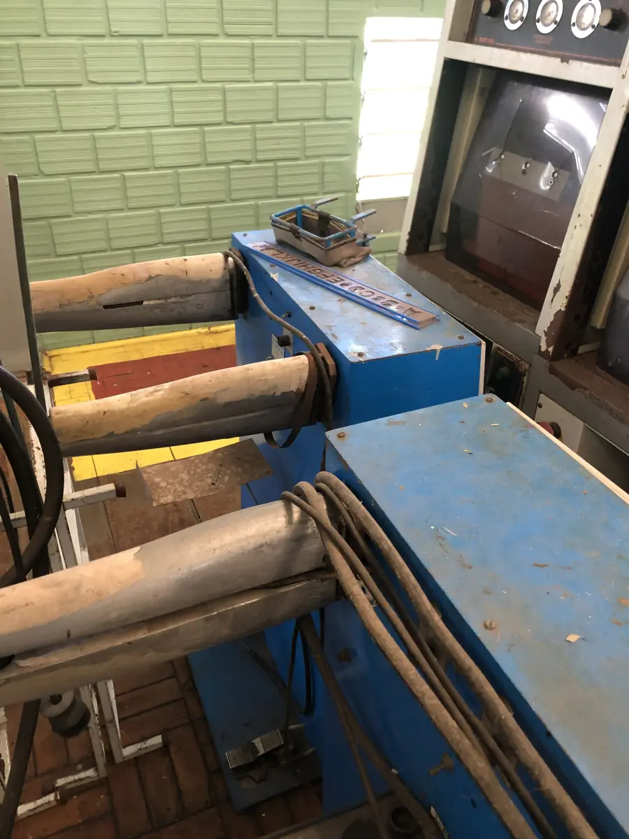 LOTE 361 - Máquina estirar cano de bota