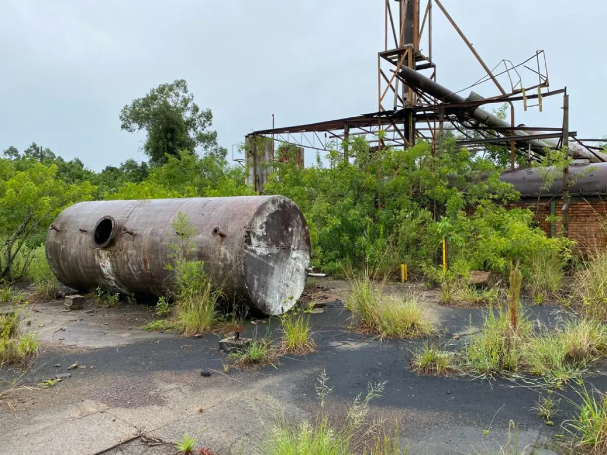 LOTE 000 - IMÓVEL GRANDE C. ÁREA 46.000M2 – 2 FRENTES PARA ESTRADAS ASFALTADAS NA ZONA INDUSTRIAL DE TRIUNFO