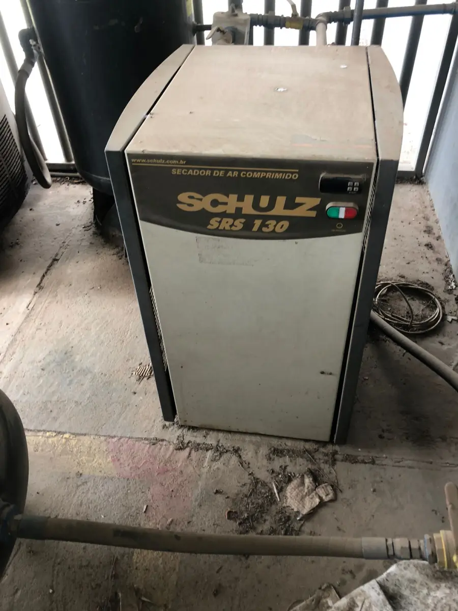 LOTE 072 - quadro elétrico desumidificador de ar 20 hp