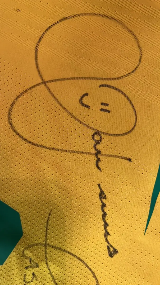 LOTE 001 - CAMPANHA DE DOAÇÃO - LEILÃO DE CAMISA DO JOGADOR TIAGO SILVA DA SELEÇÃO BRASILEIRA AUTOGRAFADA POR TODOS OS JOGADORES - CAMISA COM O LEILOEIRO A DISPOSIÇÃO PARA VISITAÇÃO - AJUDAR ESSA NOBRE CAUSA NÃO TEM PREÇO - PARA CADASTRO RÁPIDO CONTATE O LEILOEIRO 51.991165051